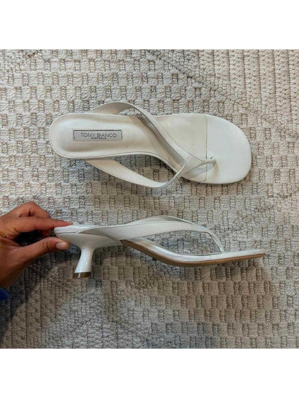 Tony Bianco Krista Kitten Heel Sandals